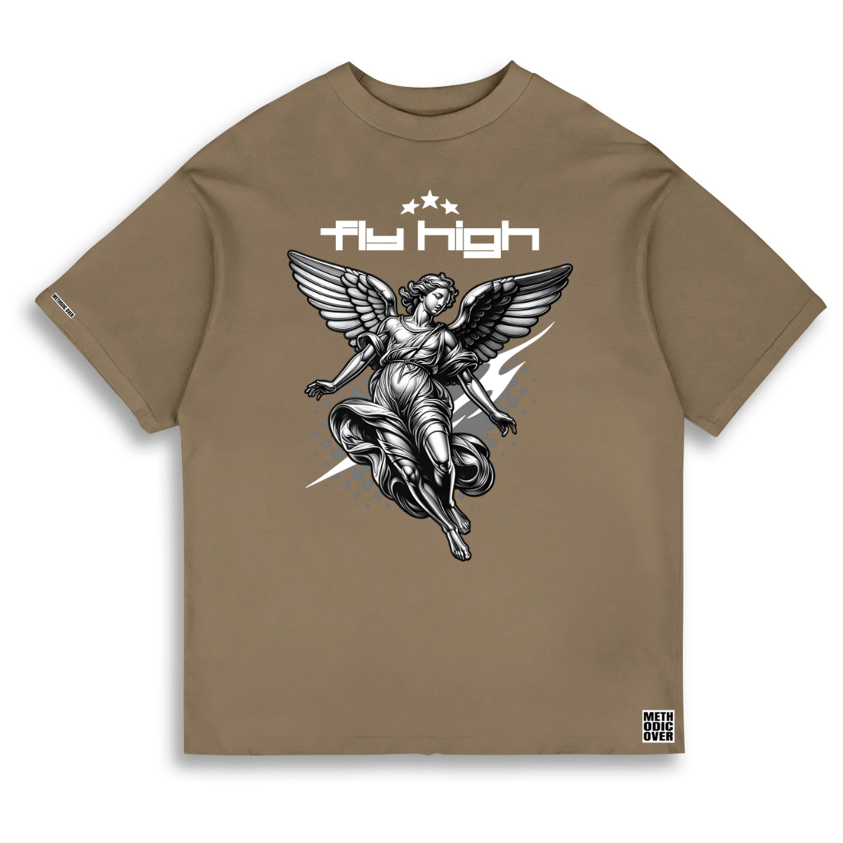 Camiseta Oversized White Angel