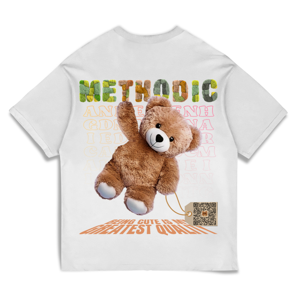 Camiseta Oversized Bear Style