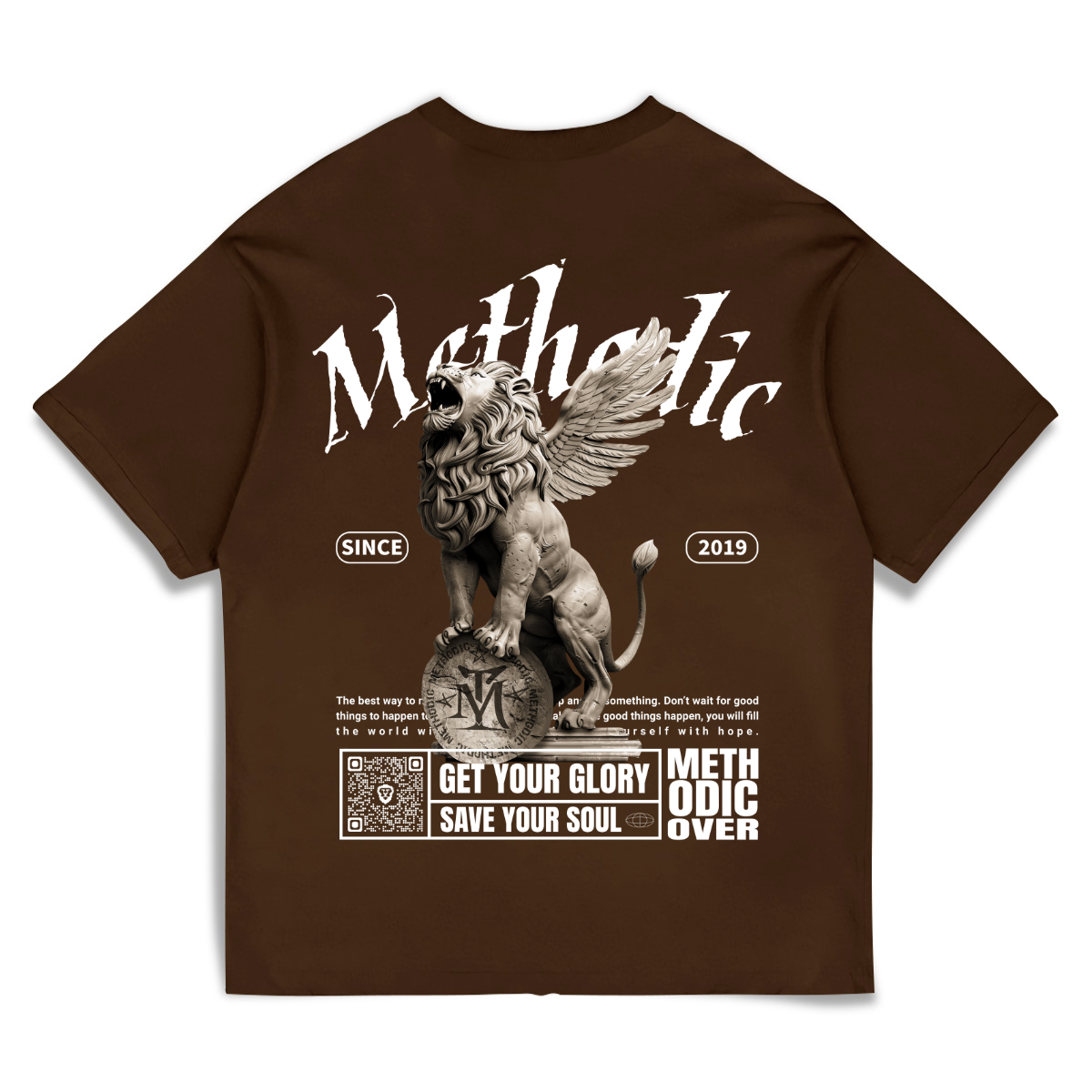 Camiseta Oversized Stone Soul