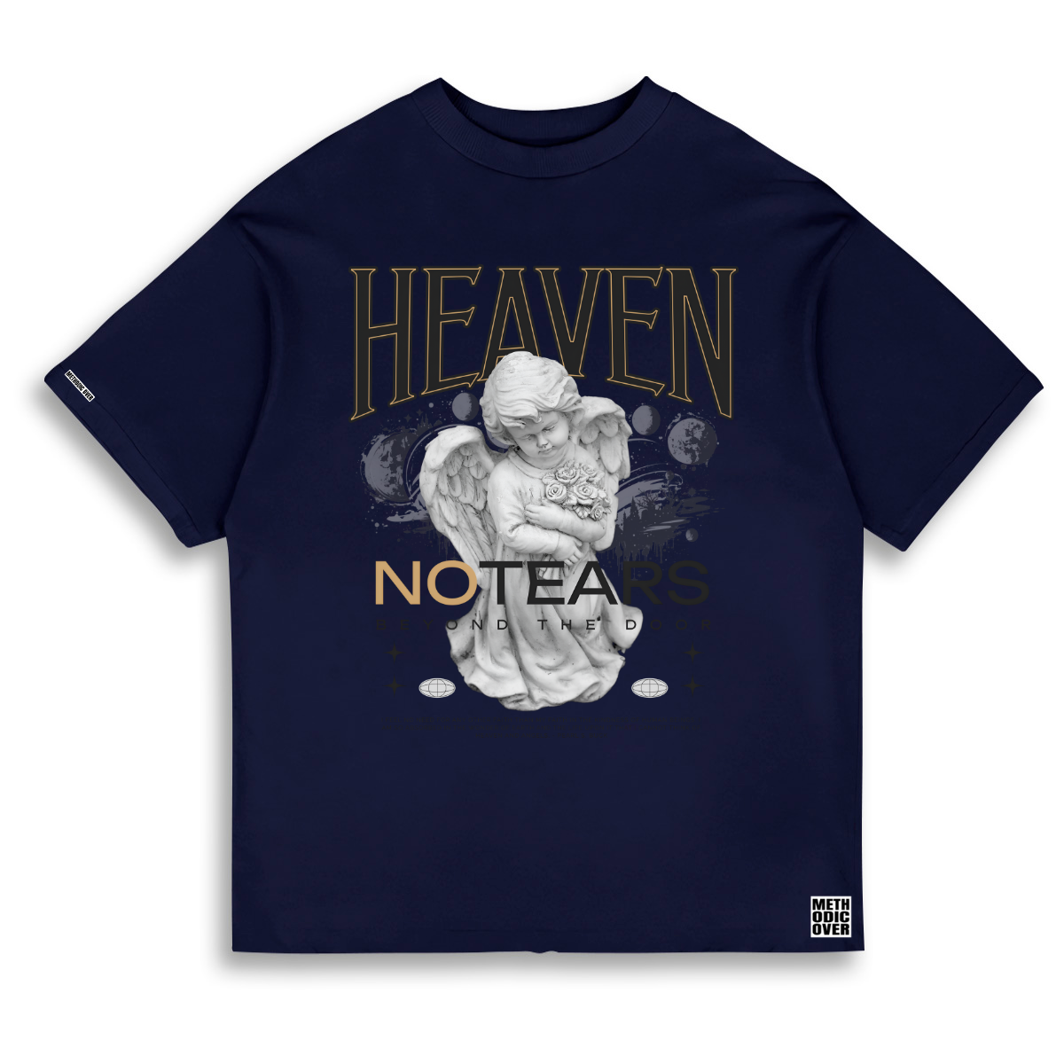 Camiseta Oversized Heaven no Tears