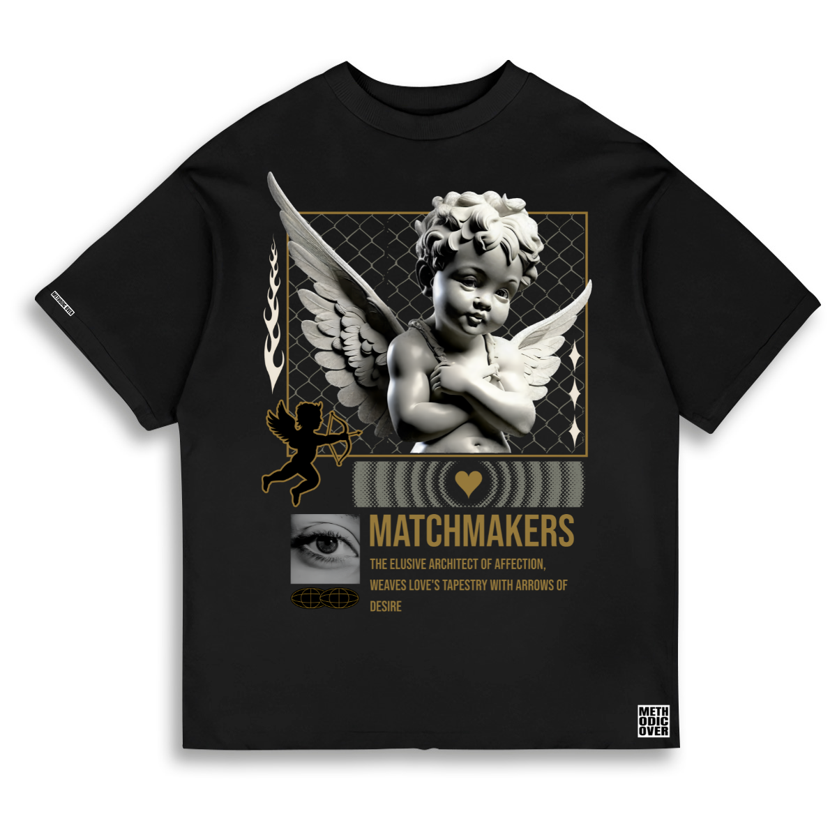 Camiseta Oversized Match Makers