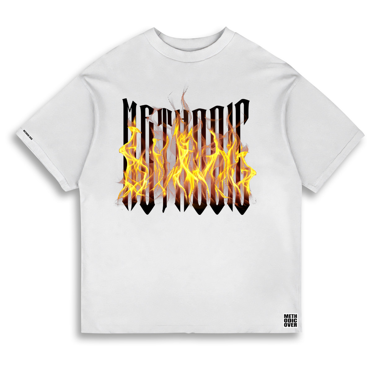 Camiseta Oversized Fire Street