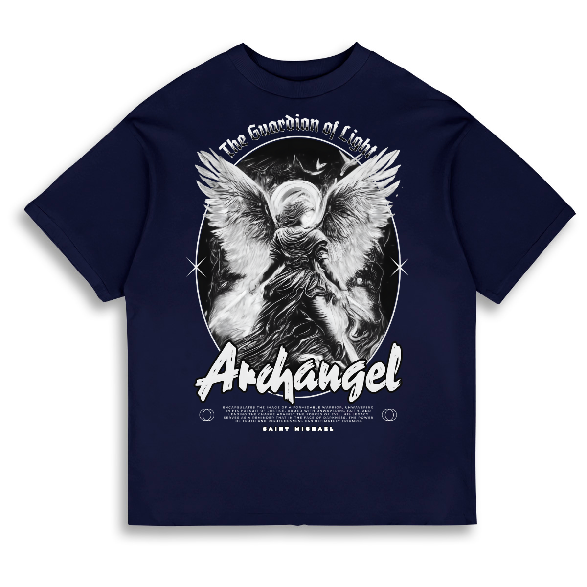 Camiseta Oversized Archangel Gabriel