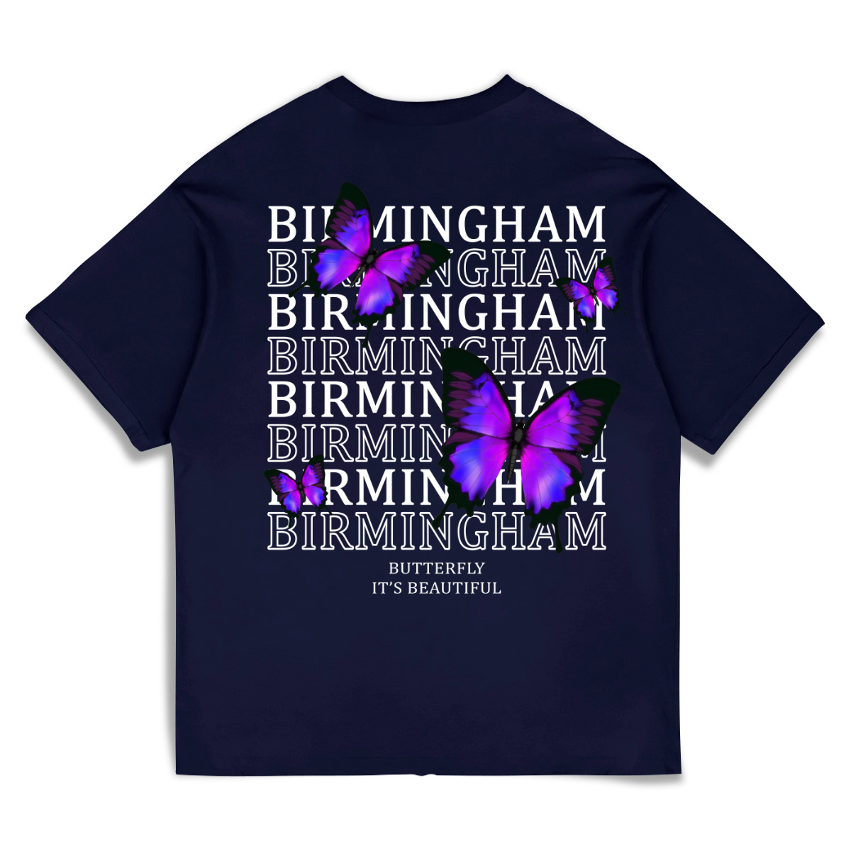 Camiseta Oversized Birmingham