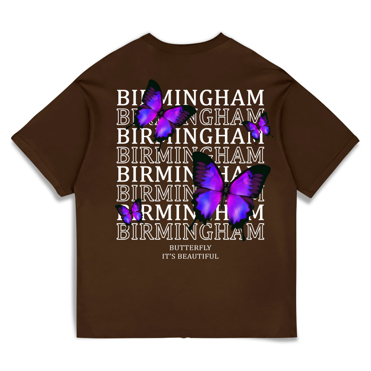 Camiseta Oversized Birmingham