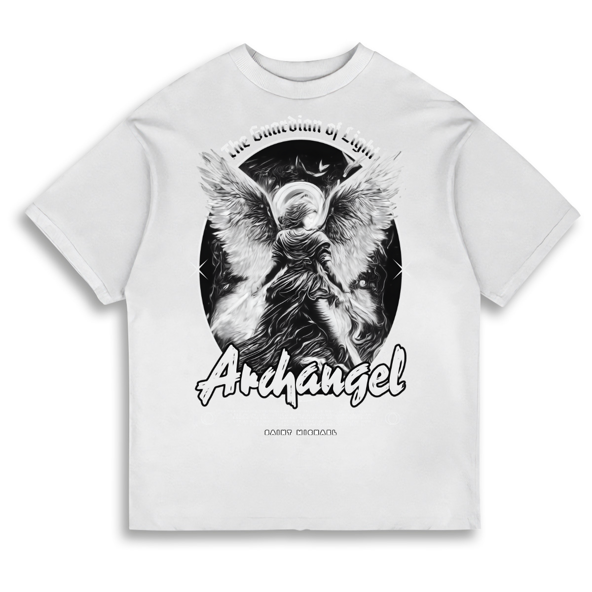 Camiseta Oversized Archangel Gabriel